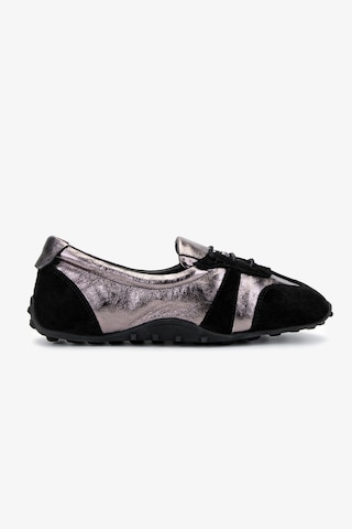 Valmenti Kadın Hakiki Deri Siyah Süet Sneakers & Spor Ayakkabı 51 71351 Bn Ayk Y25 Syh Suet/ant Siyah