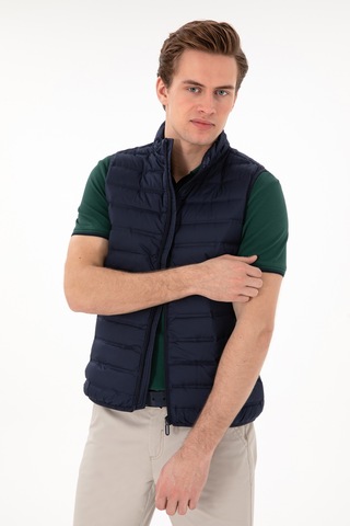 U.s. Polo Assn. Erkek Lacivert Yelek Dokuma 50299395-vr033 Lacivert
