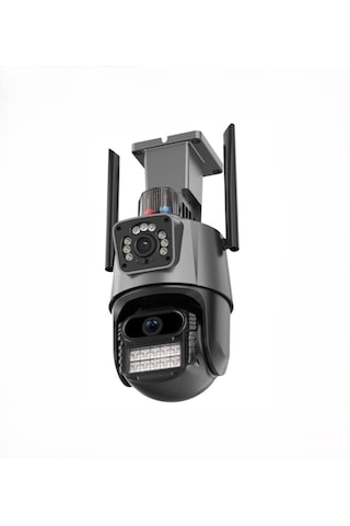 Ultratekno Cmr7 8mp Ptz Dış Mekan Full Hd Wifi Kamera Su Geçirmez