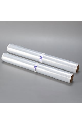 Yunboo Mutfakta Kullanıma Uygun Manyetik Buzdolabı Tutucu, 50m Gıda Grubu Streç Filmi 2 Adet , Kolay Kesim Kutusu - Sınıfik Model Diğer