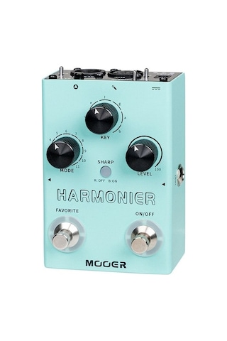 Mooer Mvp2 Gitar / Vokal Harmony Pedalı