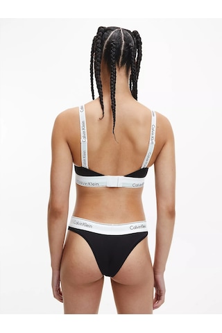 Calvin Klein Kadın Lght Lıned Bralette Sütyen-siyah Siyah