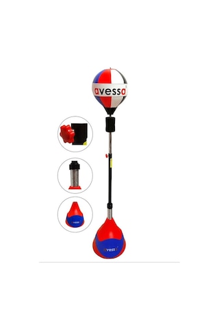Avessa Bsd-700 Profesyonel Boks Punching Ball Ayarlanabilir Çok Renkli