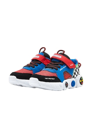 Skechers Lil Gametronix Erkek Çocuk Mavi Spor Ayakkabı 402262n Blmt Mavi