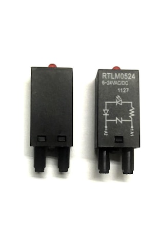 SCHRACK RTLM0524 Röle Led Modülü 6-24VAC/DC