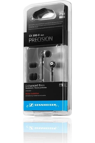 Sennheiser CX 300-II Precision Mikrofonlu Kulak İçi Kulaklık