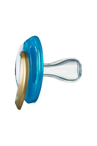 Tommee Tippee Moda Emzik Erkek 0-6 Ay + Emzik Askısı-9156 Mavi