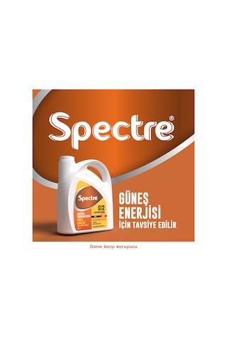 Spectre Güneş Enerjisi Antifrizi 3 Litre 1 Adet Güneş Enerjisi Antifrizi N11.28