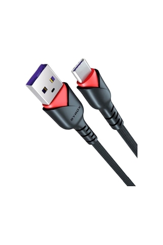 C92 2.0 Mah Type-c 1 Mt Gül Desenli Kablo Araç Şarjı, Standart