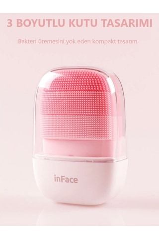 Xiaomi Inface Sonic Yüz Temizleme  Cihazı Pembe