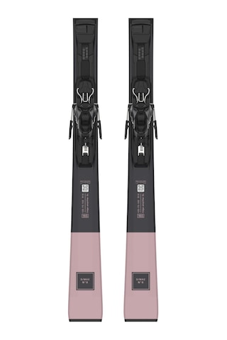 Salomon S/max N 8 Kadın Kayak + Bağlaması-l47505300 Pembe