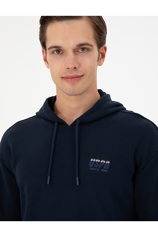 U.s. Polo Assn. Erkek Lacivert Sweatshirt 50293442-vr033 Lacivert