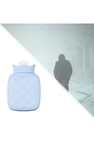 Suntek Sıcak Su Torbası Tekrar Kullanılabilir Ofis Ev Mavi MAvi