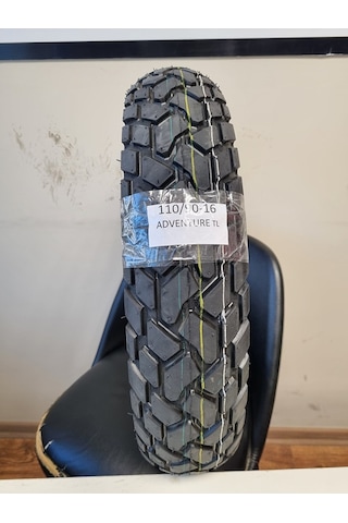 Tdt Tyres110/90-16 Adventure Tubeless - Dubleks Motosiklet Lastiği