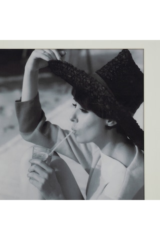 Elegance Çerçeveli Cam Tablo 50x70 Cm
