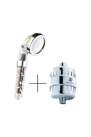Mak Supply Duş Filtresi Ve Duş Başlığı . 2 Li Set. Diğer Mak Supply Duş Filtresi Ve Duş Başlığı . 2 Li Set. Diğer