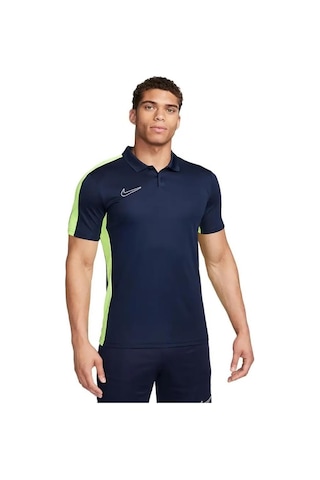 Nike M Dri-Fıt Academy23 Polo Ss Dr1346-452 Lacivert Erkek Polo Yaka Tişört 001