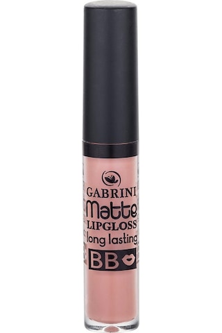 Gabrini Lipgloss Matte Long Stay Kalıcı Mat Ruj 09 BB 6 ML