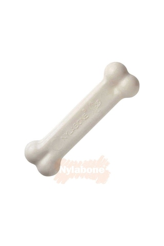 Nylabone Ec Tavuk Aromalı Köpek Çiğneme Kemiği M