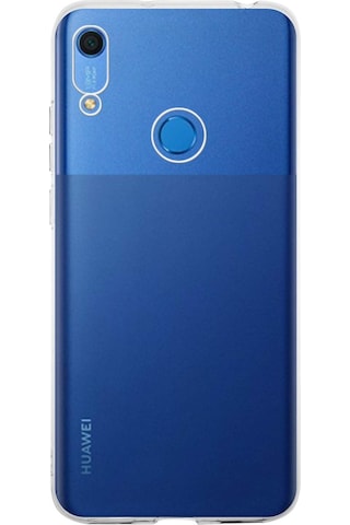 Huawei Y6s 2019 1mm Silikon Şeffaf Kapak