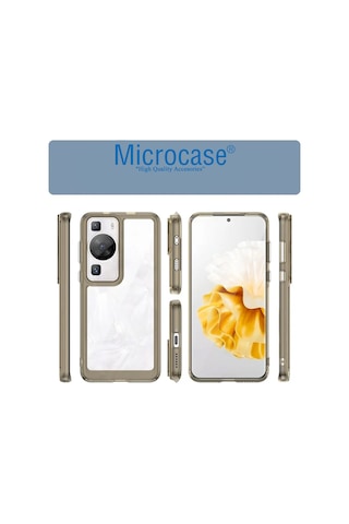 Huawei P60 /p60 Pro Shield Serisi Yarı Esnek Plastik Kılıf-al8100