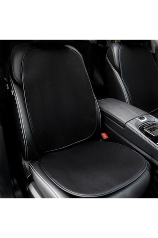 Seametal Araba Koltuk Minderi Rahat Yumuşak Buz Ipek Yaz Soğutma Sürücü Koltuk Minderi Araba Aksesuarları 1pc Front Seat Bottom