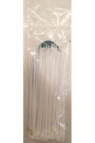 Zenıth Kablo Kelepçesi 4,8x250 1 Paket 100 Adet