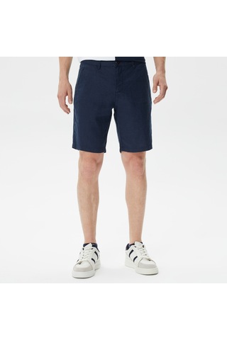 Nautica Erkek Lacivert Bermuda Düz B35214t Lacivert