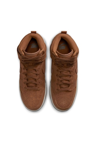 Nike Nıke Dunkhıgh Prm Kadın Ayakkabı Dx2044-200 Kahverengi