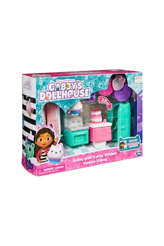 Mutfak Oyun Seti - Bakey With Cakey Kitchen