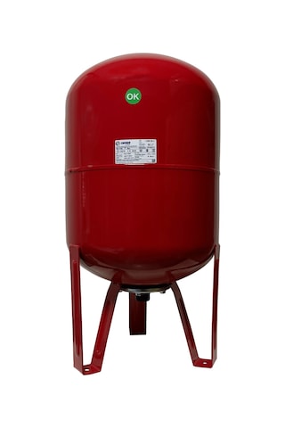 Cruwa Crw50d 50 L 0-10 Bar Dik Ayaklı Hidrofor Ve Genleşme Tankı
