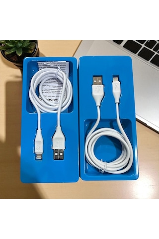 2 Adet 3.1a 100 Cm Apple 14 Serilerine Kadar Uyumlu Usb Kablo