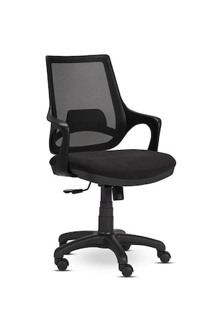 Ofisbazaar Buya Çalışma Koltuğu - Siyah Siyah
