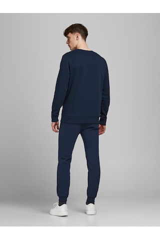 Jack & Jones Lastikli Paça Lacivert Erkek Eşofman Altı 12165322