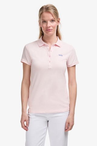 U.S. Polo Assn. U.s. Polo Assn. Kadın Açık Pembe Tişört Basic 50323461-vr078 Acık Pembe