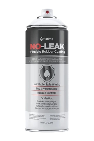 NoLeak Su Izolasyon Sızıntı Onarım Spreyi Su Geçirmez Şeffaf 300ml noLeak1