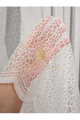 Örümcek Desen Örme Tül Perde 1141