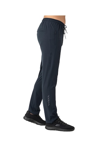 Crozwise Erkek Dar Paça Likralı Spor Pantolon Antrasit
