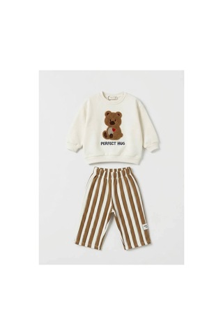 Poala Kids Baby Bear Takım Çok Renkli