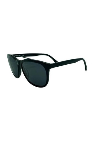 Lacoste Mod.l822s C.001 Ekartman 55-16 Siyah Erkek Güneş Gözlüğü Siyah
