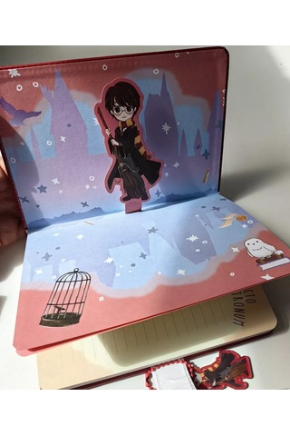 Harry Potter Harry Potter Not Defteri 226728141 Kırmızı