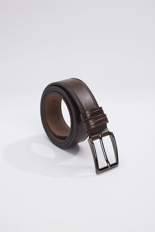 Tudors Erkek %100 Hakiki Deri 3,5 Cm Klasik Taba Kemer -31574-taba