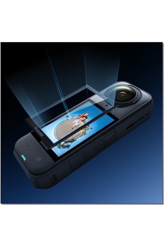 Insta360 X5 Screen Protector Ekran Koruyucu