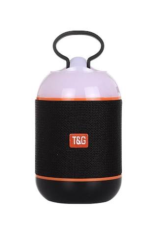 Tg Tg605 Usb/sd/fm/bluetooth Destekli Taşınabilir Led Işıklı Wıreless Hoparlör