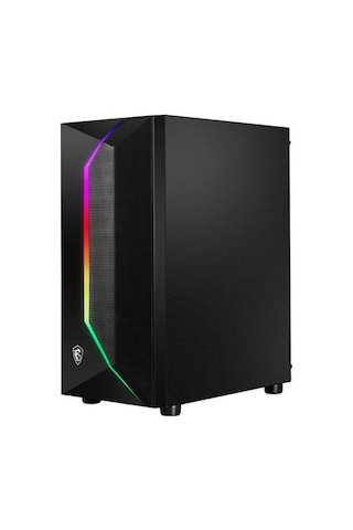 Mag Vampırıc 100r Temperlı Cam 1 X A-rgb Fan 1 X 120mm Fan Atx Gamıng Bılgısayar Kasası