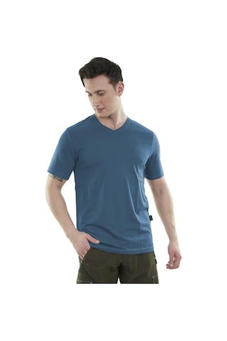 Alpinist Vortex Erkek T Shirt İndigo S 600615 İndigo