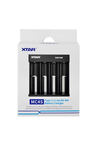 Mc4s Dörtlü Li-ion / Nı-cd / Nı-mh Pil Şarj Cihazı