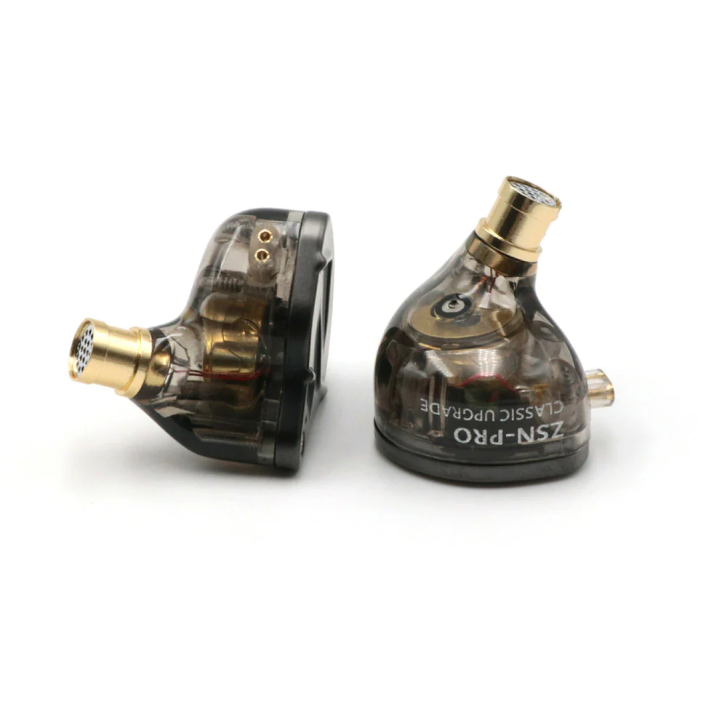 Kz Zsn Pro Gri Mikrofonsuz 3.5mm Kulak İçi Hibrit Kulaklık Kz-zsn-pro-nomıc-gr