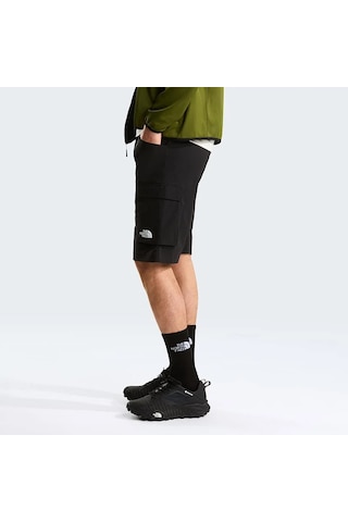 The North Face M Exploratıon Cargo Shorts Erkek Şort Nf0a8ec7jk31 Nf0a8ec7jk31 Siy Siyah