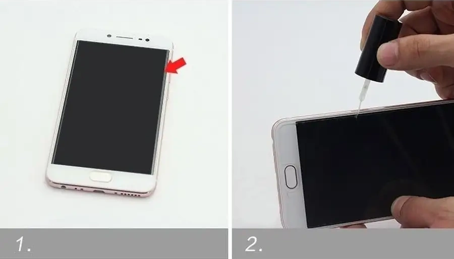 Ihana Korumalı Cam İçin Kabarcık Oluşumunu Önleyici Jel 68528620